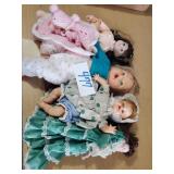 Mixed Lot of Dolls