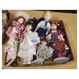 Mixed Lot of Dolls