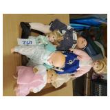Mixed Lot of Dolls