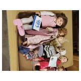 Mixed Lot of Dolls