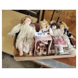 Mixed Lot of Dolls, 1 in Original Box