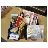Assorted Dolls, 4 in Original Boxes