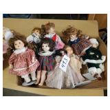 Mixed Lot of Dolls