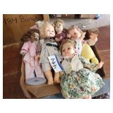 Mixed Lot of Dolls