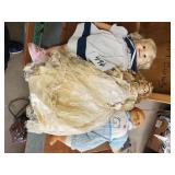 Lot of 3 Dolls