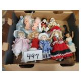 Mixed Lot of Small Dolls