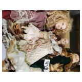 Mixed Lot of Dolls