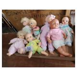 Mixed Lot of Baby Dolls