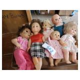 Mixed Lot of Dolls