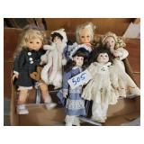 Mixed Lot of Dolls
