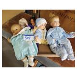 Mixed Lot of Dolls