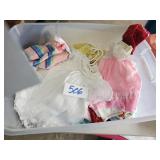 Tote Full of Doll Clothes