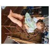 Baby Doll with High Chair