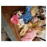 Mixed Lot of Dolls