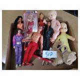 Mixed Lot of Dolls