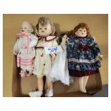 Mixed Lot of Dolls