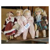 Mixed Lot of Dolls