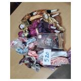 Lot of Assorted Jester Dolls