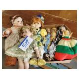 Mixed Lot of Dolls