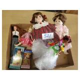 Mixed Lot of Dolls