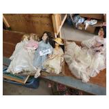 Mixed Lot of Dolls