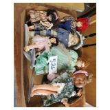 Mixed Lot of Dolls