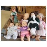 Mixed Lot of Dolls