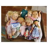 Mixed Lot of Dolls