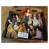 Mixed Lot of Small Dolls