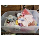 Tote Full of Doll Clothes