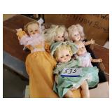 Mixed Lot of Dolls