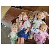 Mixed Lot of Dolls