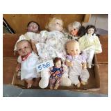 Mixed Lot of Dolls