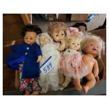 Assorted Dolls