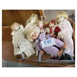 Mixed Lot of Dolls