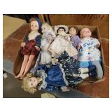 Mixed Lot of Dolls
