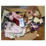 Mixed Lot of Dolls