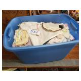 Tote Full of Doll Clothes