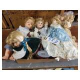 Lot of Dolls