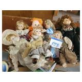 Mixed Lot of Dolls