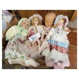Mixed Lot of Dolls