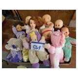 Mixed Lot of Baby Dolls