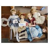 Assorted Lot of Dolls