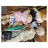 Mixed Lot of Dolls