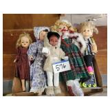 Mixed Lot of Dolls
