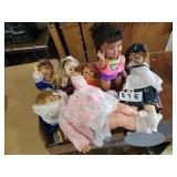 Mixed Lot of Dolls