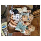 Mixed Lot of Dolls