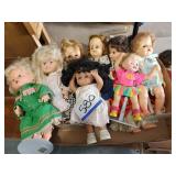 Mixed Lot of Dolls