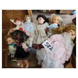 Mixed Lot of Dolls
