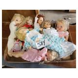 Mixed Lot of Dolls